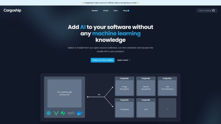 Popular Cargoship AI Tool Review