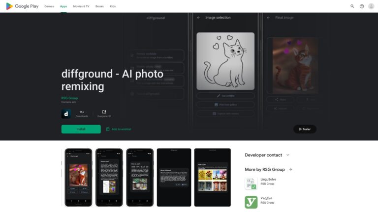 Powerful Diffground AI Tool Review
