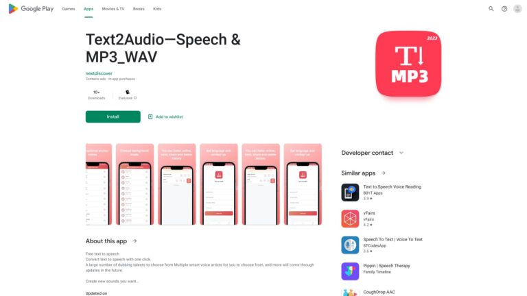 Trending Free Text To Speech AI Tool Review