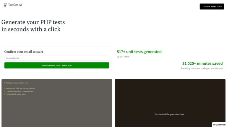 Free Testgenai AI Tool Review