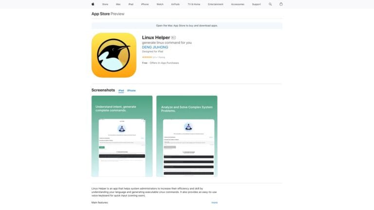New Linux Helper AI Tool Review
