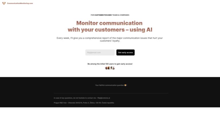Powerful Communicationmonitoring.com AI Tool Review