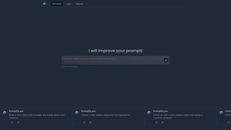 Advanced Promptify.pro AI Tool Review