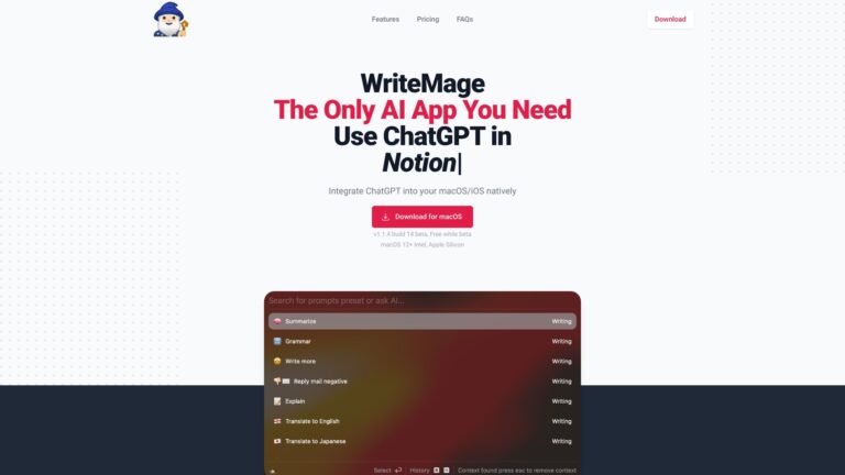 Top Writemage AI Tool Review