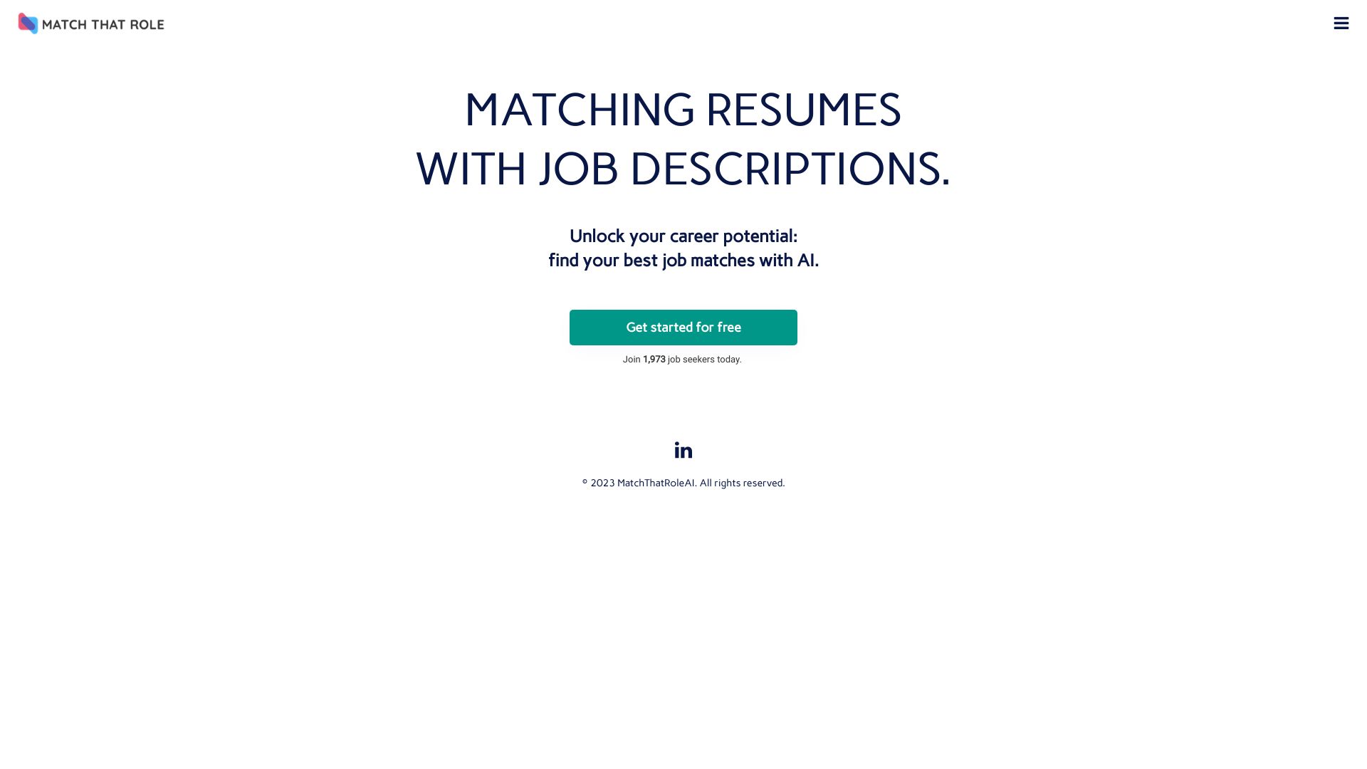 Match That Role AI logo
