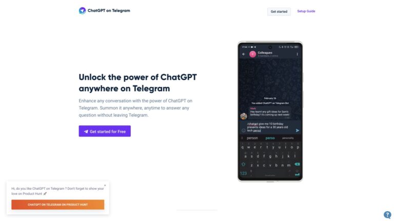 Powerful Chatgpt On Telegram AI Tool Review