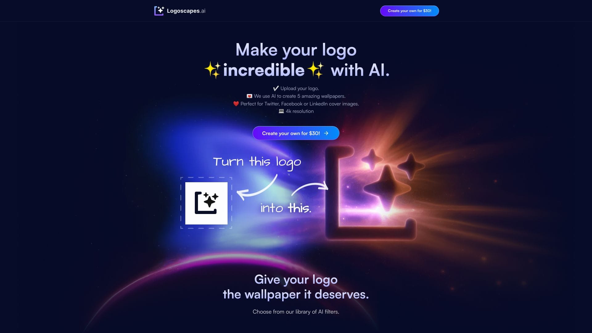Logoscapes logo