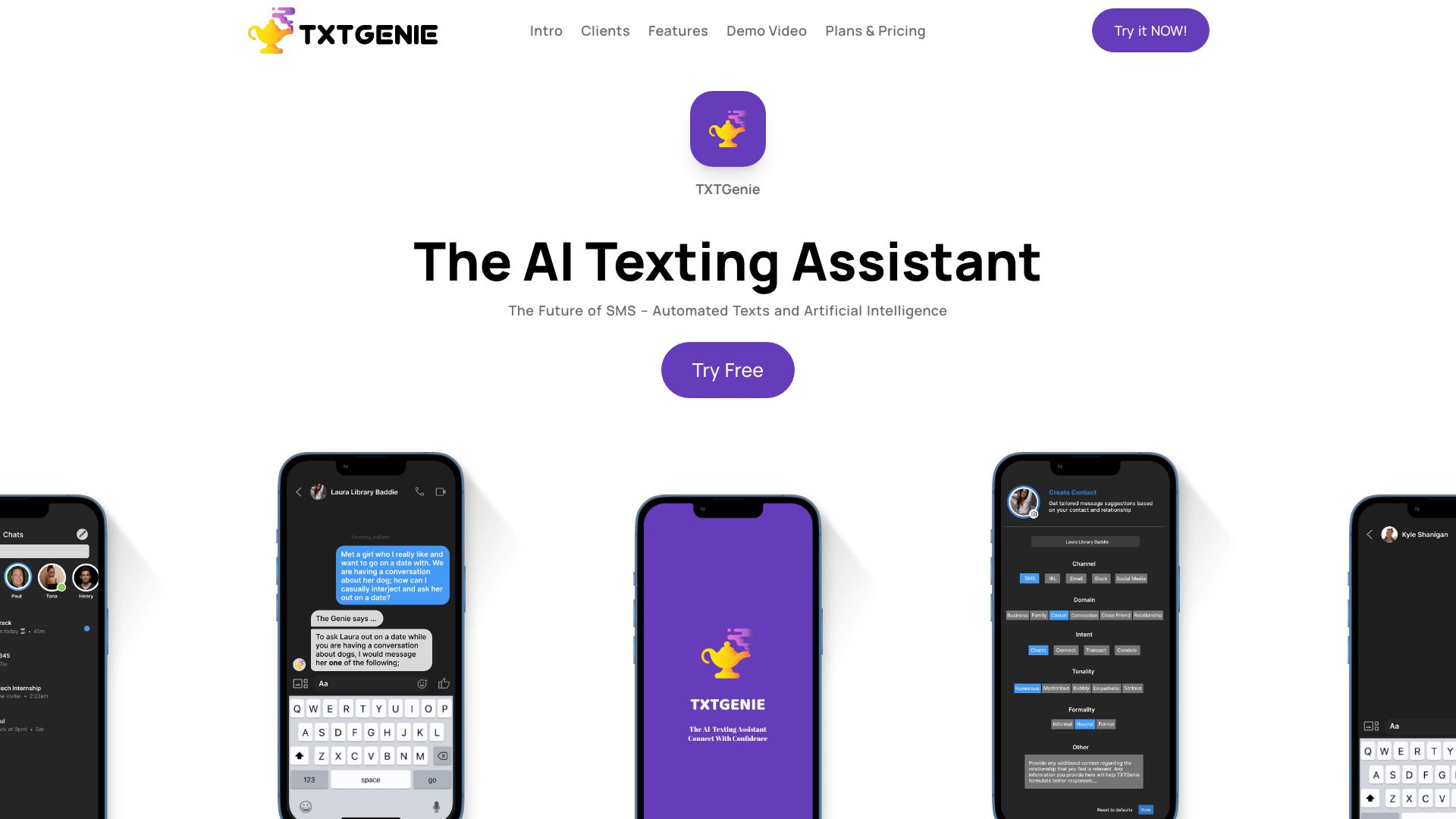TXTGenie logo