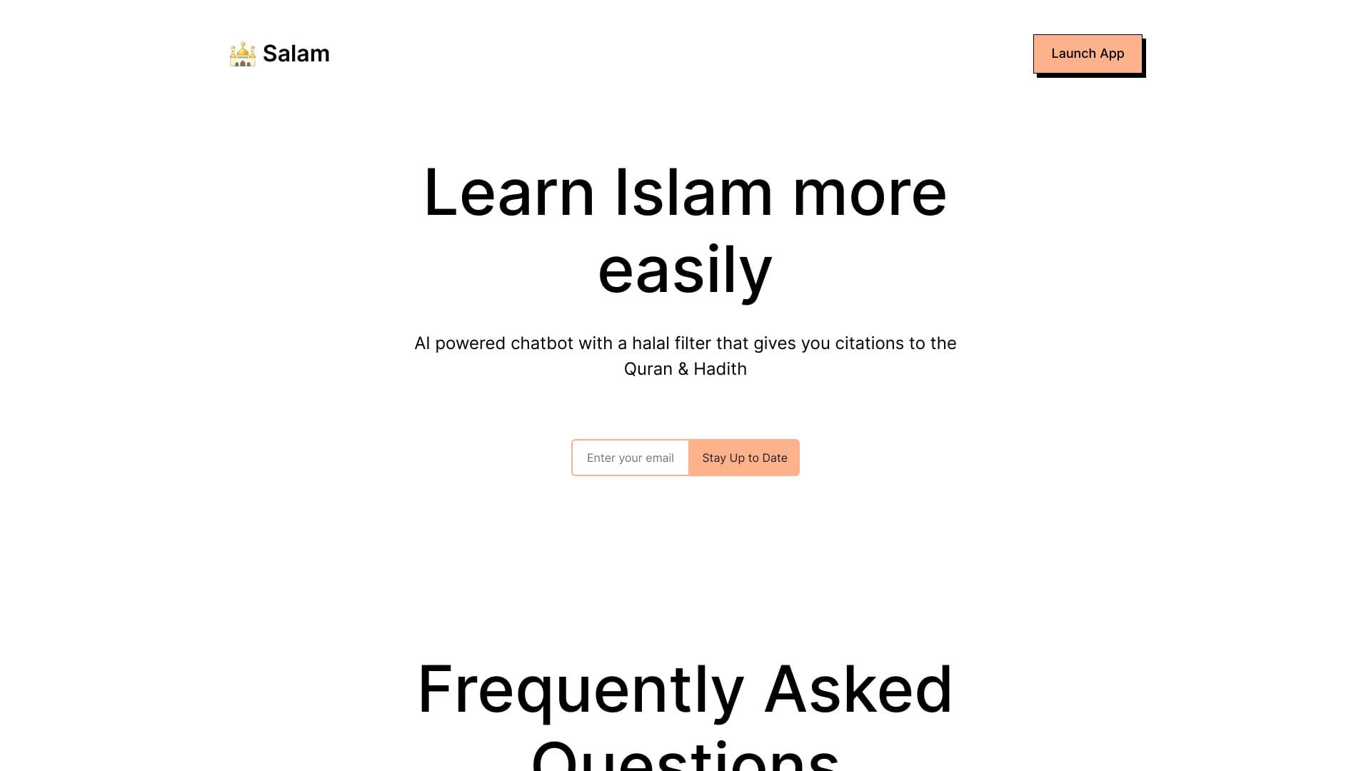 Salam Chat logo