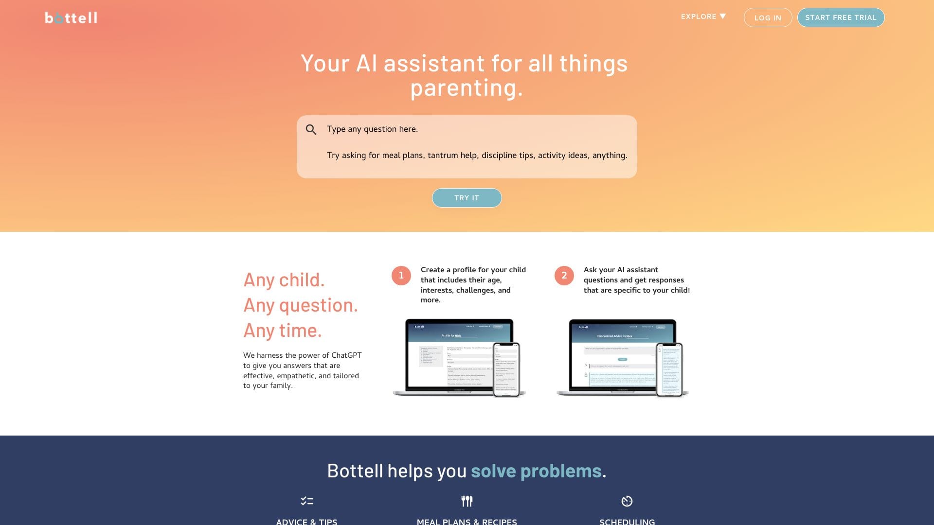 Bottell logo