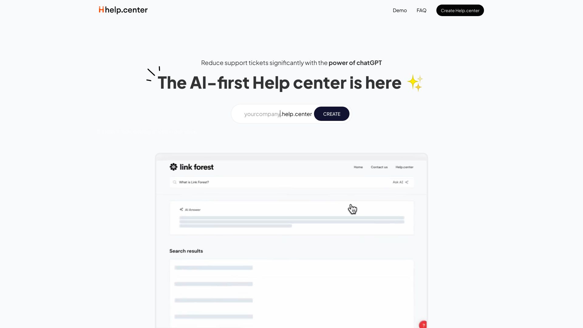 Help.center logo
