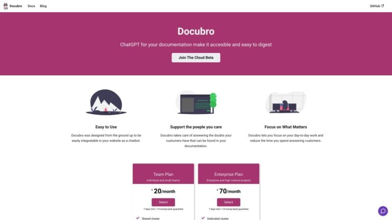 Free Docubro AI Tool Review