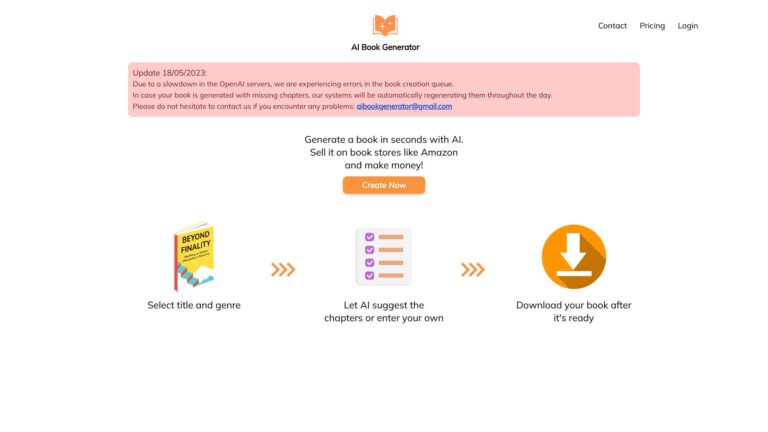 Innovative AI Book Generator AI Tool Review
