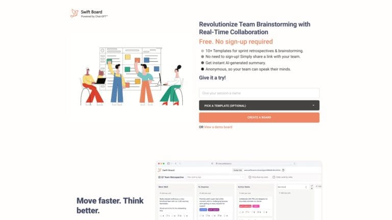 Trending Swift Board AI Tool Review