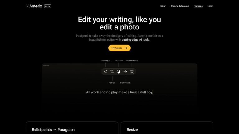 Innovative Asterix AI Tool Review