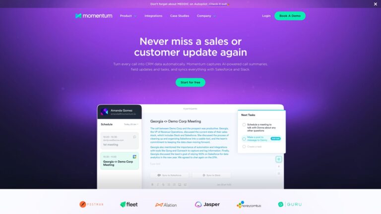 Trending Momentum AI AI Tool Review