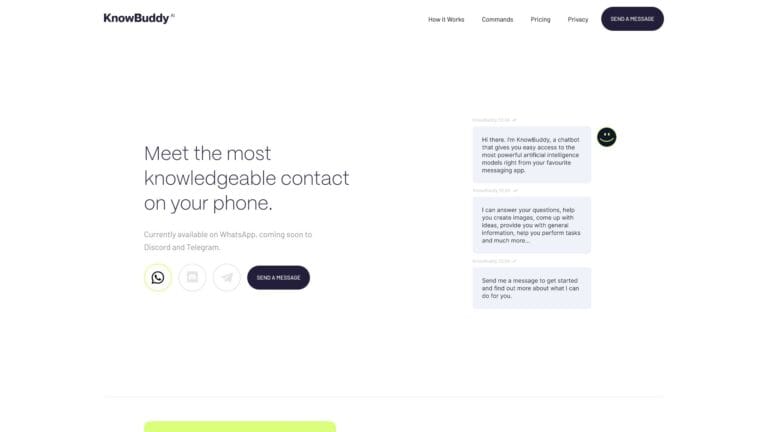 Trending Knowbuddy AI Tool Review