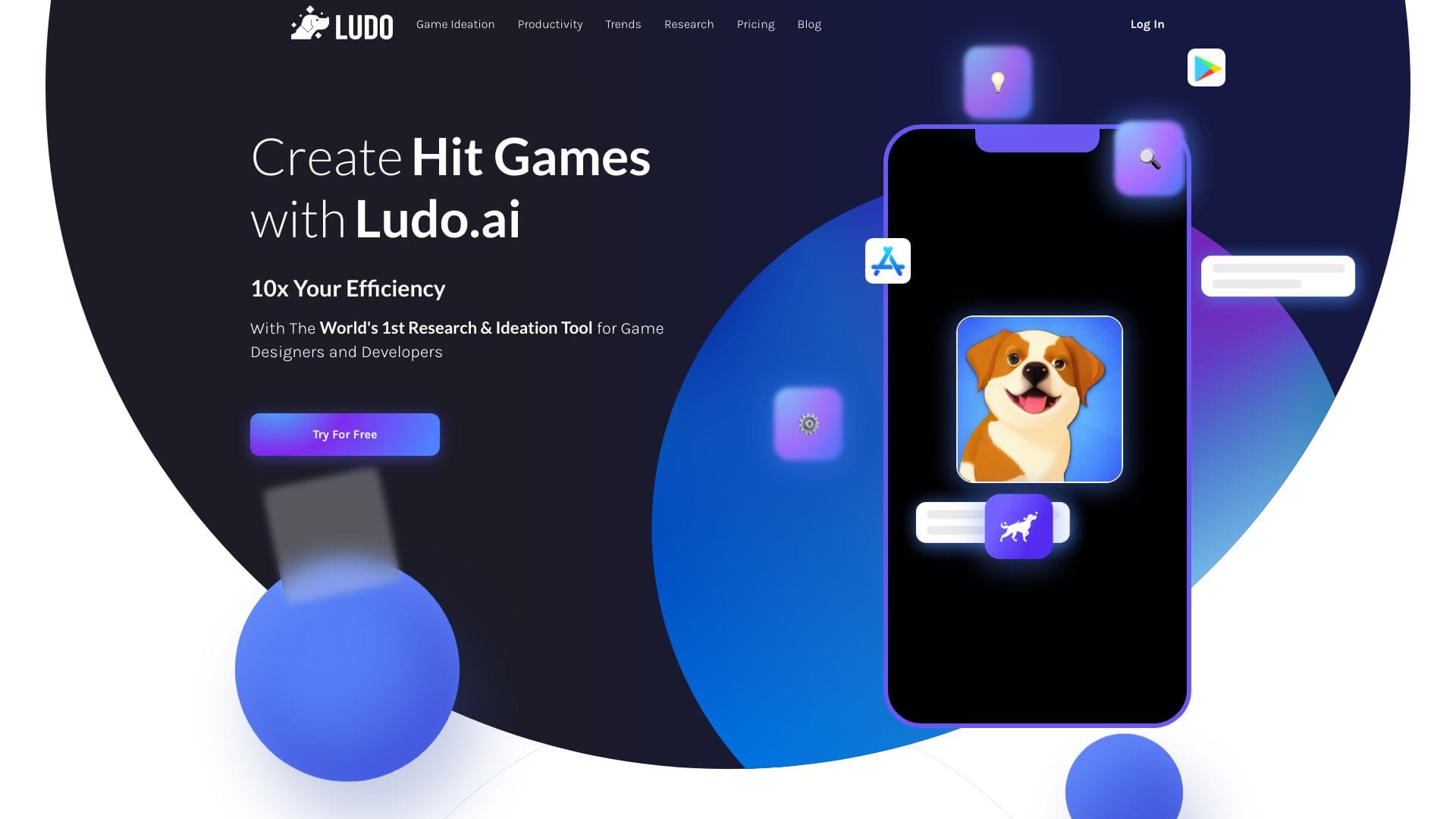 Ludo.ai logo
