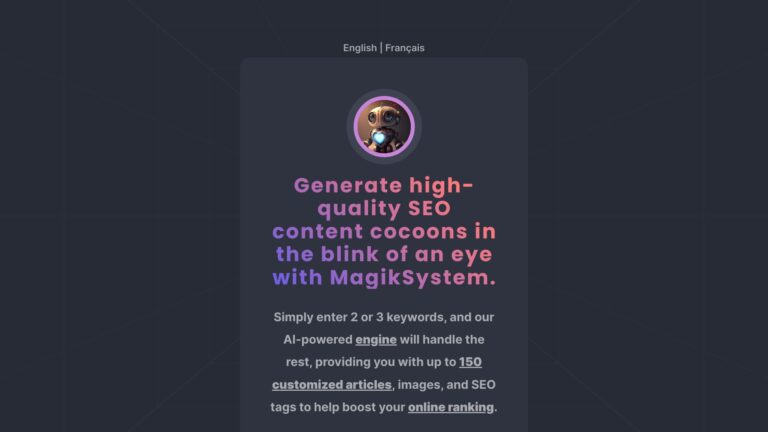 Best Magiksystem AI Tool Review