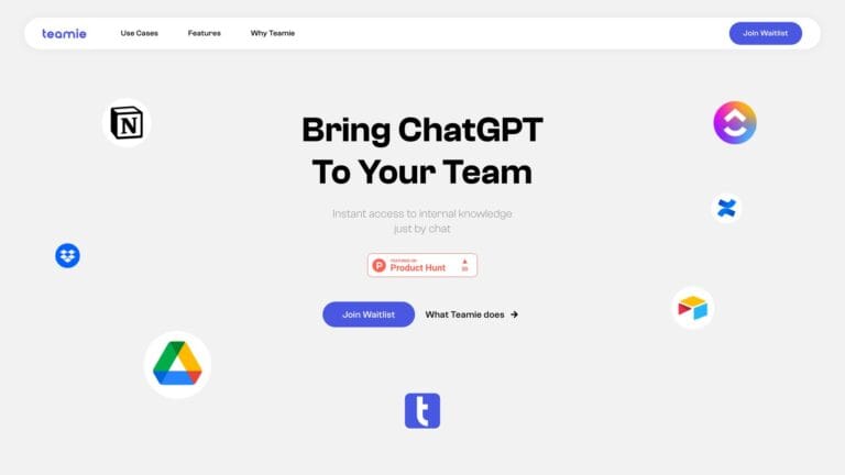 Free Teamie AI AI Tool Review