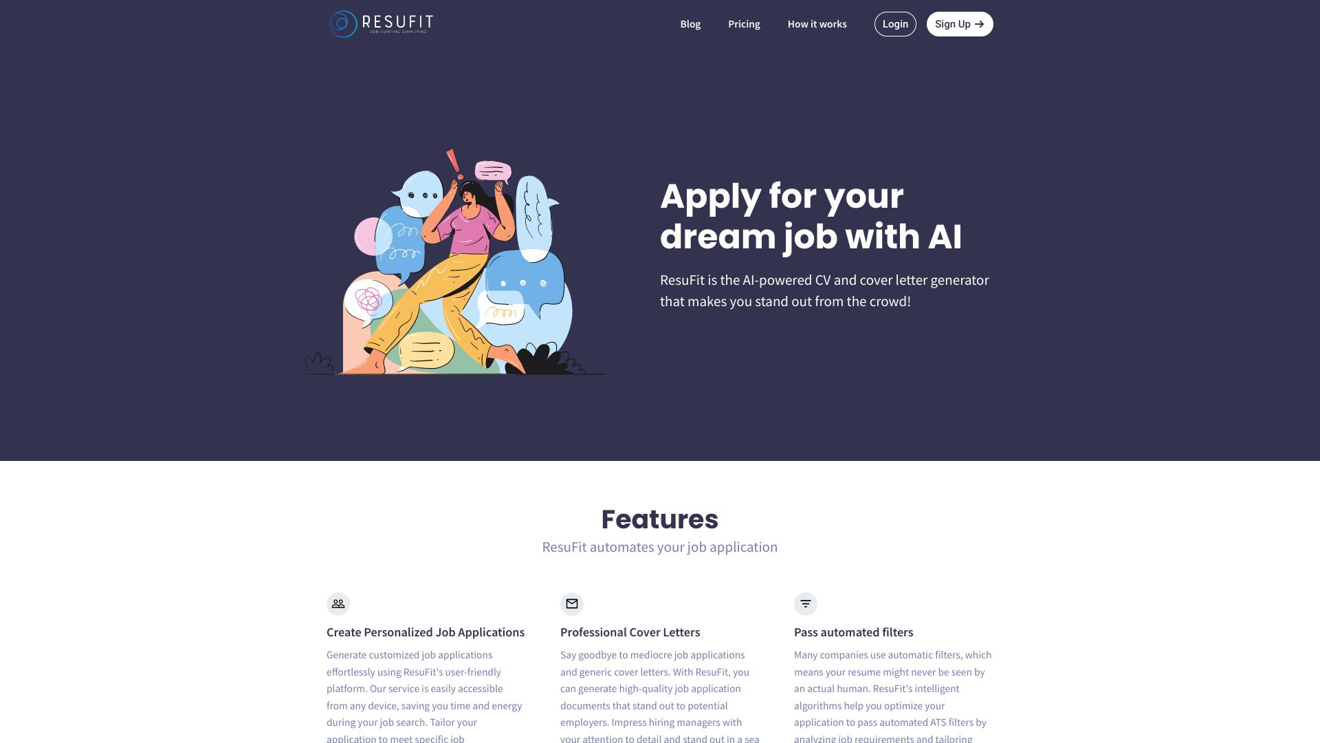 ResuFit logo