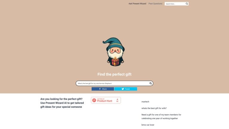 New Presentwizard AI Tool Review