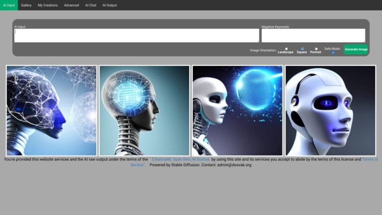Trending Free Text To Image Generator & Vast.ai AI Tool Review