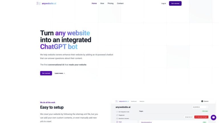 Smart Anywebsite.ai AI Tool Review
