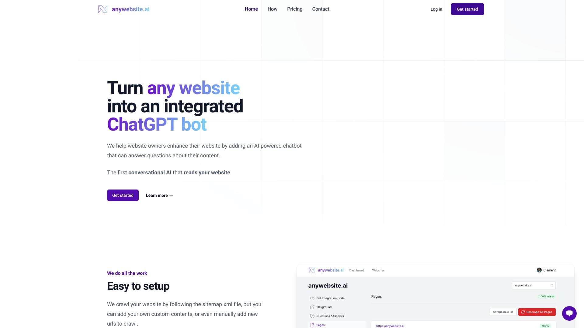 anywebsite.ai logo