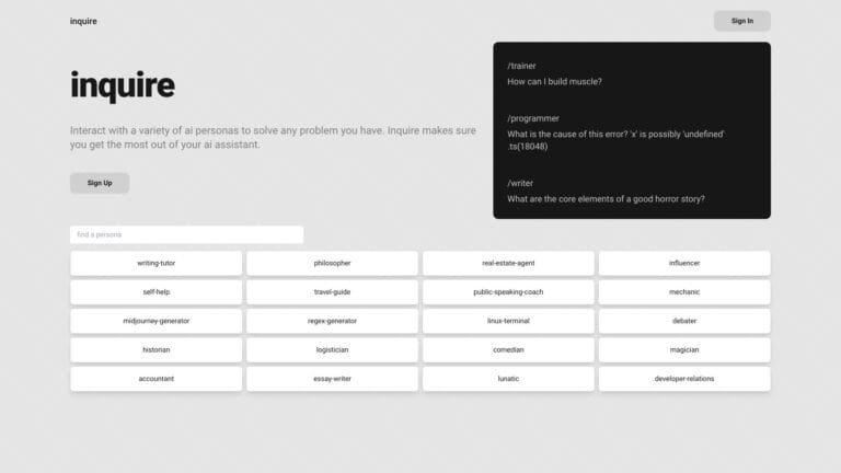 Trending Inquire AI Tool Review