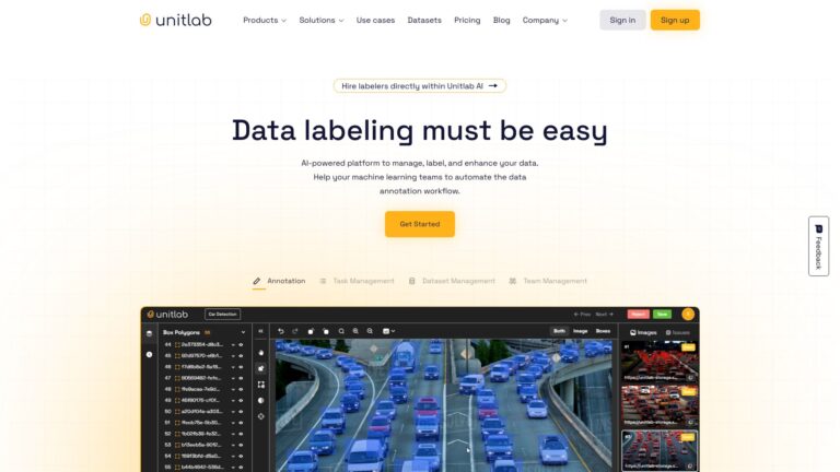 Innovative Unitlab AI Tool Review