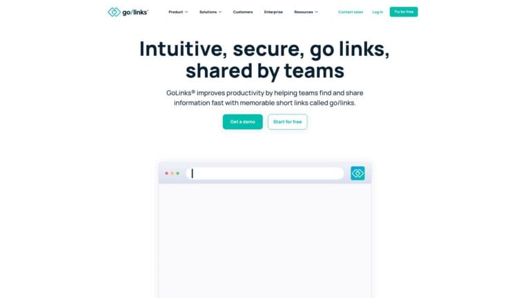 Free Golinks AI Tool Review
