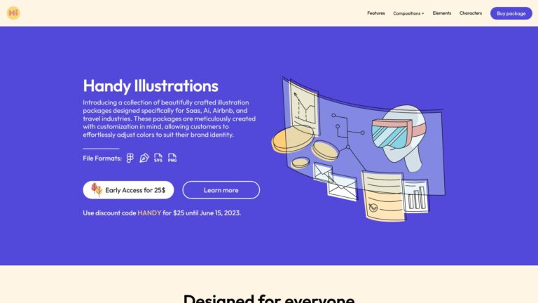 Smart Handy Illustrations AI Tool Review