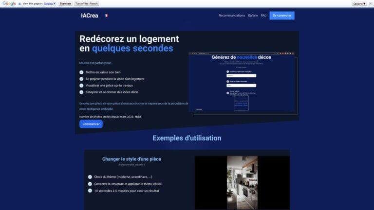 Top Iacrea AI Tool Review