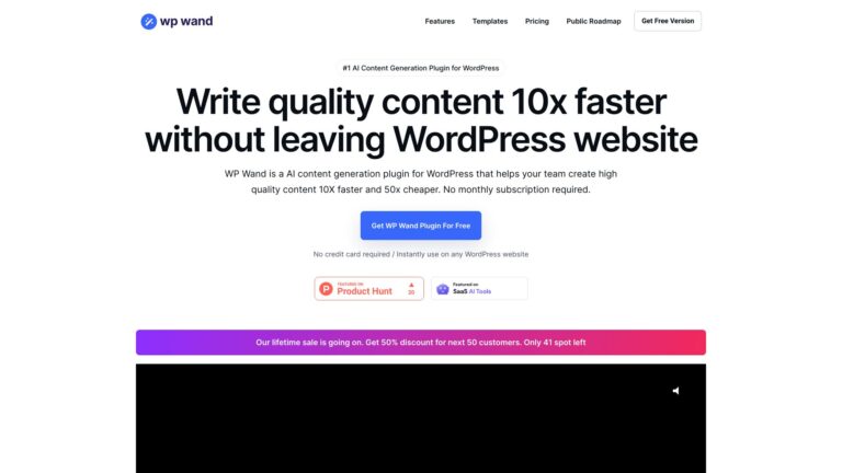 Smart Wp Wand AI Tool Review