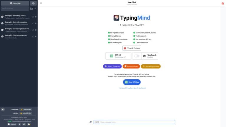 Powerful Typingmind AI Tool Review