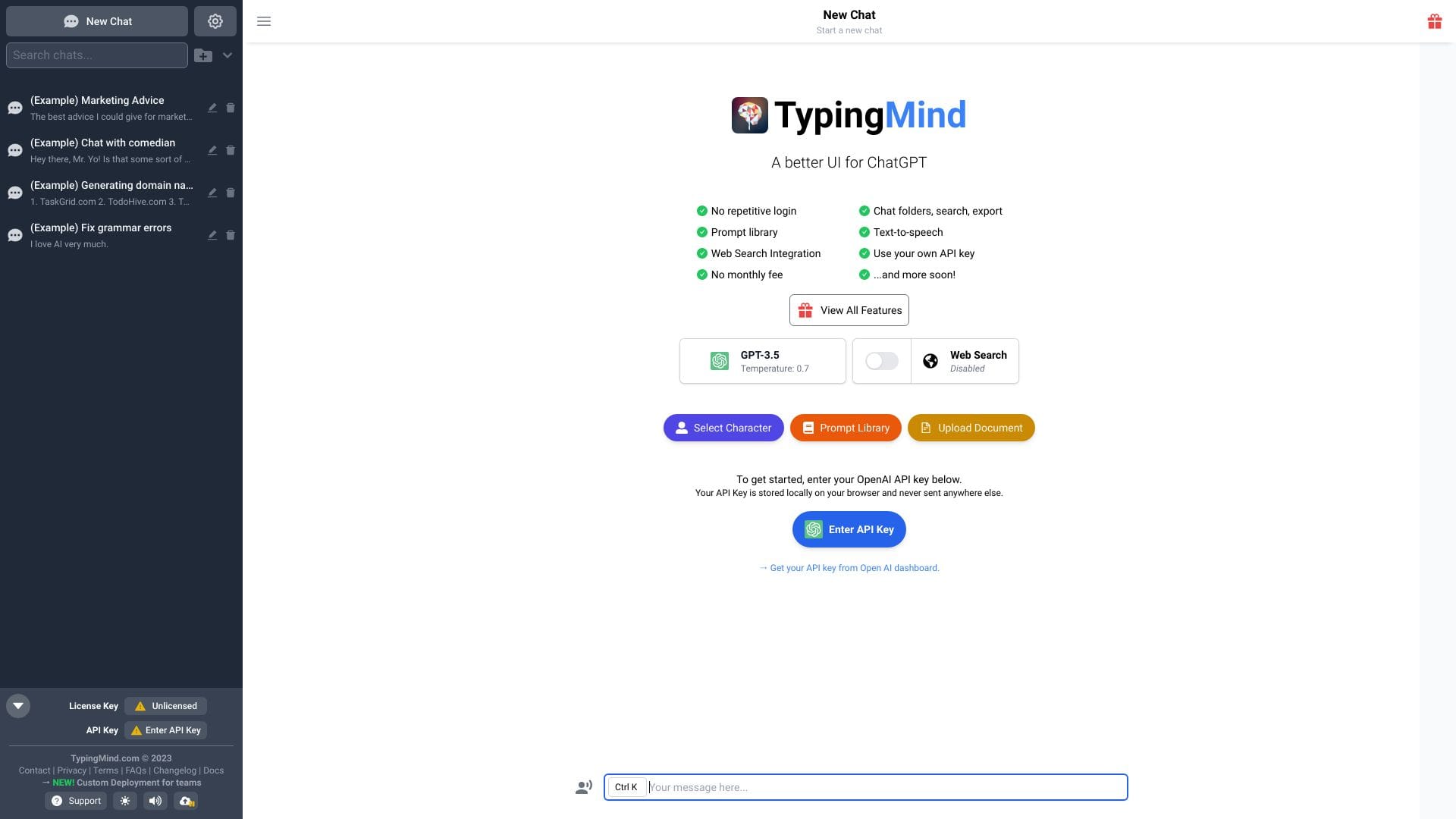 TypingMind logo