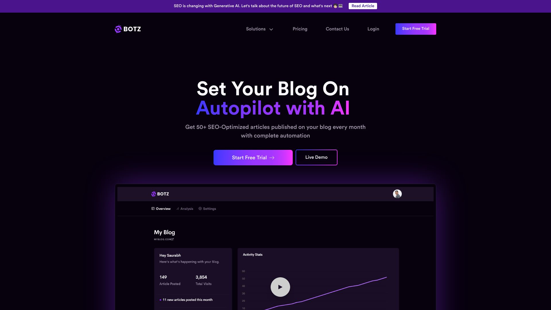 GetBotz logo