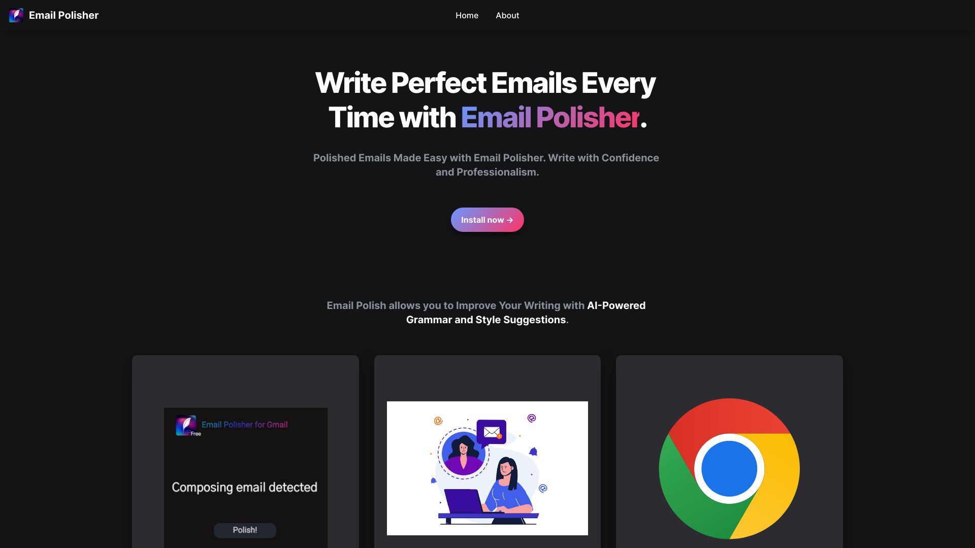 Email Polisher logo