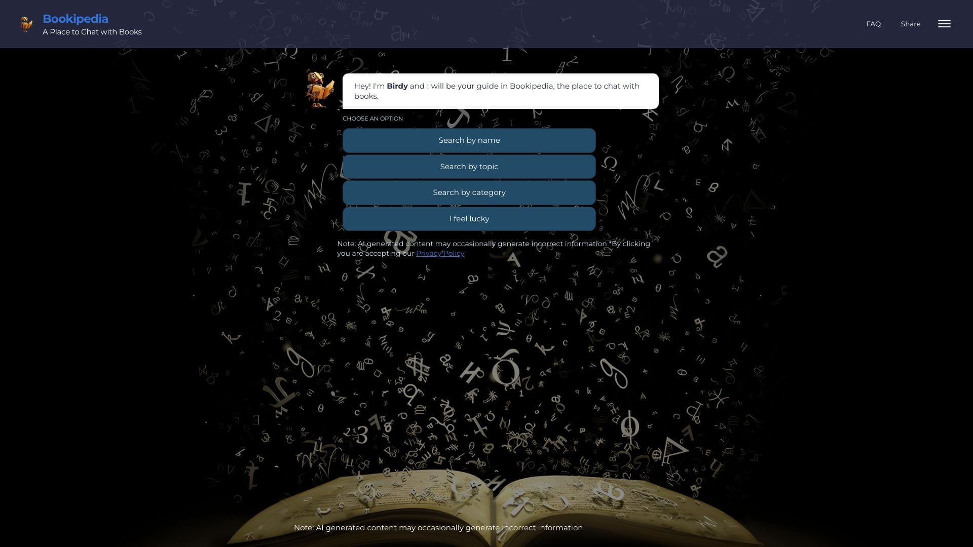 Bookipedia logo