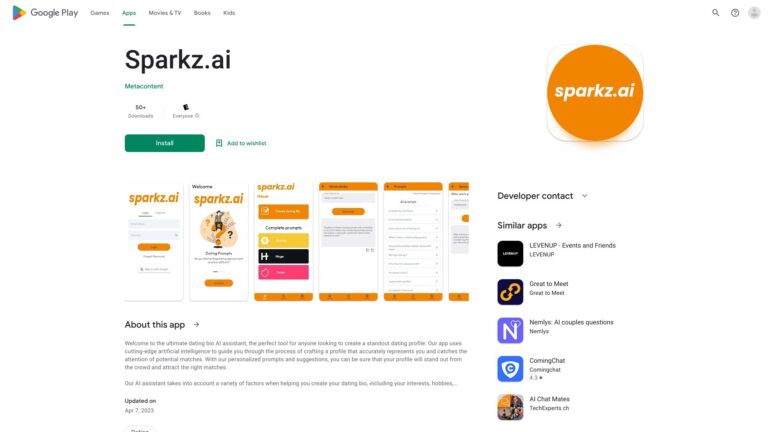 Advanced Dating Bio AI Assistant AI Tool Review