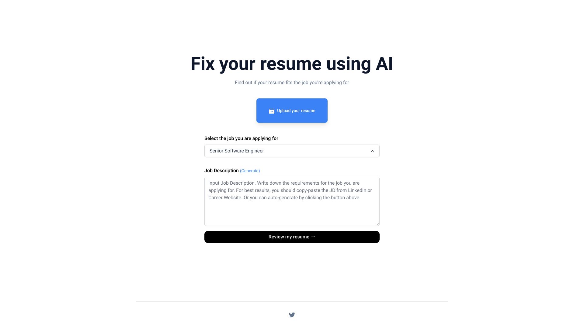 fixmyresume.xyz logo