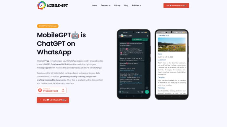 Popular Mobilegpt AI Tool Review
