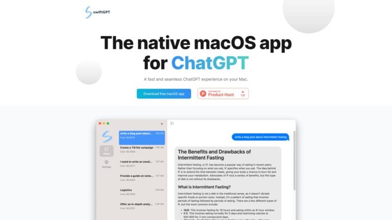 Powerful Swiftgpt AI Tool Review