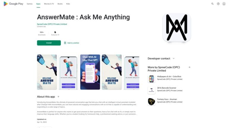 Top Answermate AI Tool Review