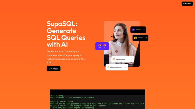 Innovative Supasql AI Tool Review