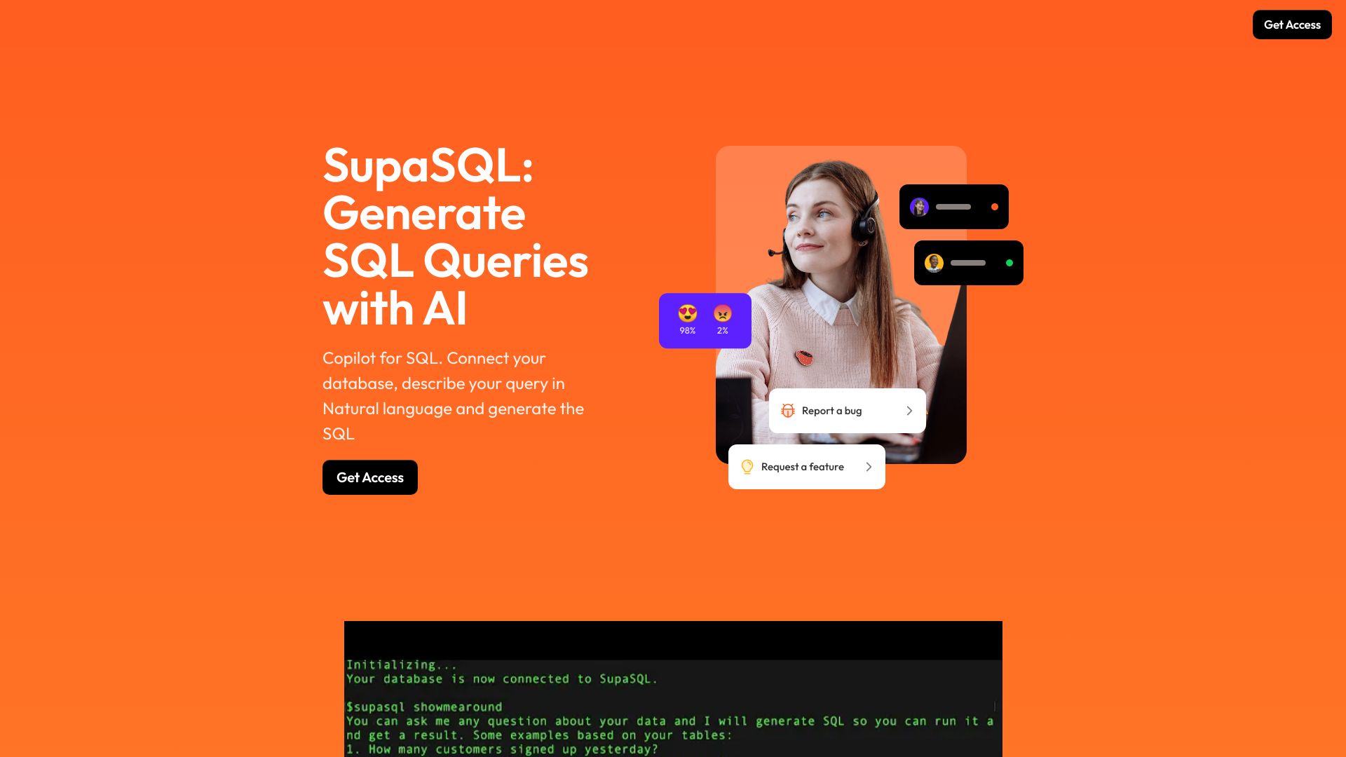 SupaSQL logo