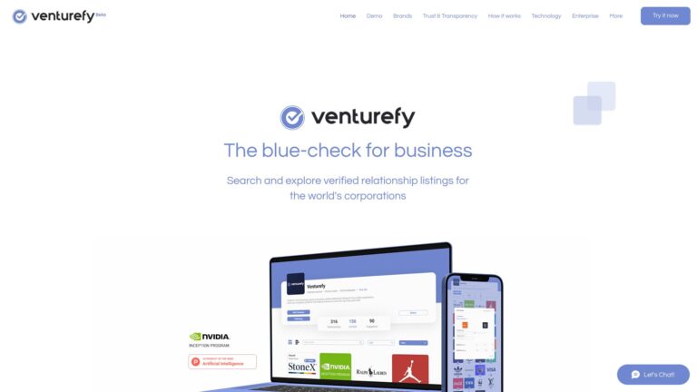 Popular Venturefy AI Tool Review