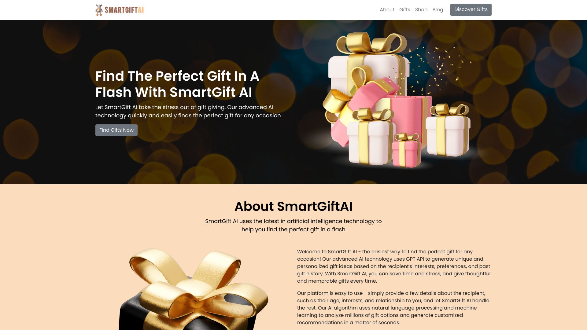 SmartGiftAI logo