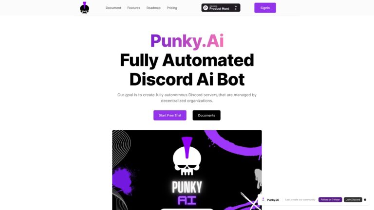 Free Punky AI Tool Review